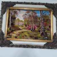 تابلو فرش ماشینی۱۲۰۰ شانه درحددنونومناسب هدیه