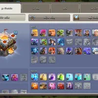 دو عدد اکانت کلش آف کلنز|کنسول، بازی ویدئویی و آنلاین|گرگان, |دیوار