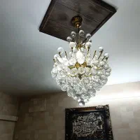 لوستر کریستالی|لوستر و چراغ آویز|قزوین, |دیوار