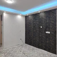 نصب کاغذ دیواری و پوستر سه بعدی|خدمات پیشه و مهارت|دزفول, |دیوار