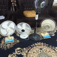 باسلام چهارعددپنک یکی پای بلندودوعدد ویک عددسانی|پنکه و تصفیه‌کنندهٔ هوا|شیراز, شهرک مطهری|دیوار