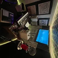 میکروفون  و کارت صدا blue red spark