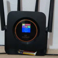 وای فای سیم کارت خور شارژی قابل حمل