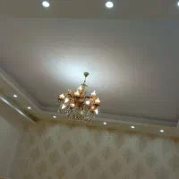 کنافکاری.سقف کاذب .سیم کشی بدونه واسطه