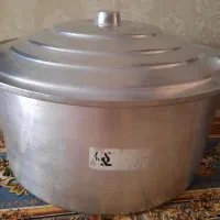 قابلمه بزرگ روحی قطر ۷۰سانت وارتفاع ۳۰