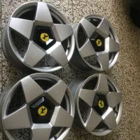 رینگ سایز ۱۷ فراری دیزاین