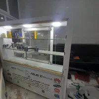ویترین موبایل و میز تعمیرات