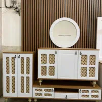 میز تلویزیون حصیری