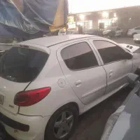 تصادفی207دنده مدل ۹۸ از قبل بیرنک تصادفی