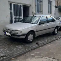 پژو ۴۰۵ مدل ۸۹دوگانه شرکتی