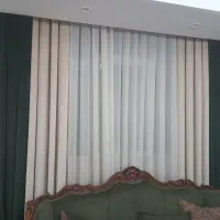 پرده  سه متری شیک درحد نو