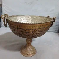 ظروف مسی عتیقه بالای صد سال قدمت