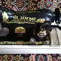 چرخ خیاطی ژانومه ژاپنی سالم