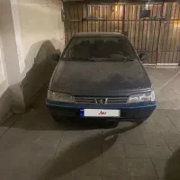 پژو ۴۰۵ GLX دوگانه سوز