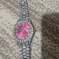 ساعت فول نگین درحد نو