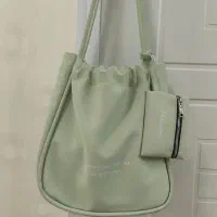 کیف دوشی کیف رنگ سبز ماچا