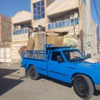 باربری نیسان بار وانت بار با کارگر و راننده کورد|خدمات حمل و نقل|اهواز, گلستان|دیوار