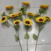 شاخه آفتاب گردان گل مصنوعی ۵ گل|گل مصنوعی|تهران, خانیآباد|دیوار