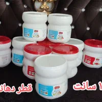 دبه ترشی خیارشور زیتون رب سس