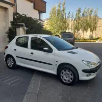 پژو ۲۰۶ مدل ۸۸|خودرو سواری و وانت|تهران, بنی‌هاشم|دیوار