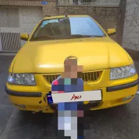 تاکسی سمند کم کارکرد