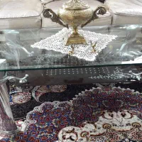 میزجلو مبلی پایه استیل...