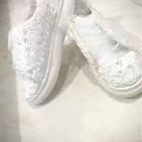 کفش سفیداسپرت دانتل برای فرمالیته وعروسی|کیف، کفش، کمربند|ارومیه, |دیوار