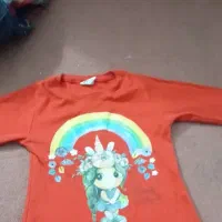 کاپشن و چندین تکه لباس خانگی مناسب ۲تا۳سال|لباس|رشت, گلسار|دیوار