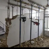 تخریب ساختمان ارزانترازهمه جا|خدمات پیشه و مهارت|نقده, |دیوار