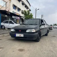 فروش پراید مشکی ۸۴