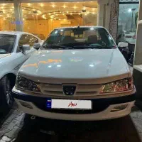 پژو پارس سفارشی فول ELX فوری فروشی زیر قیمت