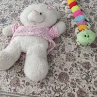 عروسک خرسی سایز بزرگ و.|اسباب‌بازی بچه|خمینی‌شهر, |دیوار