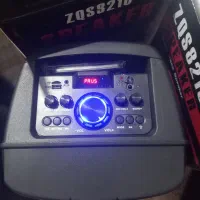 اسپیکر ZQS 8210 با اندازه 80سانتی متر|سیستم صوتی خانگی|کلاله, |دیوار