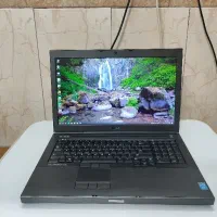 لپ تاپ قوی m6800  چهار گیگی گرافیک انودیا i7|رایانه همراه|قم, تعویض پلاک|دیوار