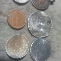 تعدادی سکه قدیمی|کلکسیون سکه، تمبر، اسکناس|مینودشت, |دیوار