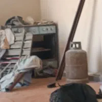 کپسول گاز و تخت