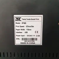 پرینتر لیبل زن ZEC مدل ZP400|پرینتر، اسکنر، کپی، فکس|تهران, ونک|دیوار