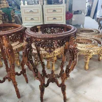 میز کناره میزکناره آباژور جلومبلی سلطان