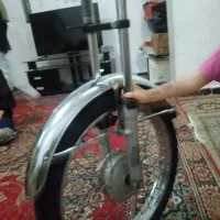 کمک های جلو و کمکهای عقب و رینگ لاستیک کامل|قطعات یدکی و لوازم جانبی|خمینی‌شهر, |دیوار