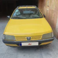 تاکسی دوگانه سوز مدل 95