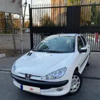 پژو 206 تیپ 5 مدل 1394 بدون رنگ