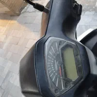 همتاز rs150 مشکی مات    ((خانگی و تمیز ))|موتورسیکلت|تهران, منیریه|دیوار