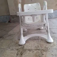 صندلی غذای کودک کاملا  نو داخل انبار بوده|تخت و صندلی بچه|تهران, جی|دیوار