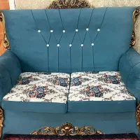 سرویس مبل 7نفره درحدنو و سالم به فروش میرسد|مبلمان خانگی و میز عسلی|بندر گناوه, |دیوار