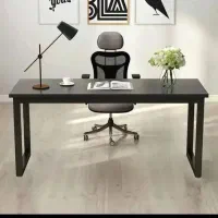 میز پایه فلز . مدیریت . اداری فلز ام دی اف|مبلمان اداری|اصفهان, بیدآباد|دیوار