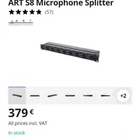 S8 8-Channel Mic Splitter|صوتی و تصویری|تهران, ستارخان|دیوار