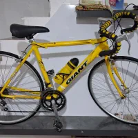 دو چ ر خه کورسی قدیمی کلکسیونی عتیقه تمام آلمینیوم