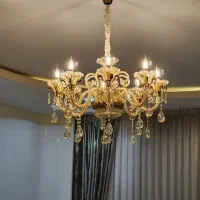 لوستر ۸ شعله برند نیک فرجام کار وارداتی