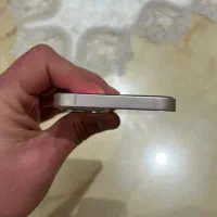 ایفون ۱۳ نرمال ۱۲۸ سفید zaa دو سیم کارت پک اصلی|موبایل|خوی, |دیوار