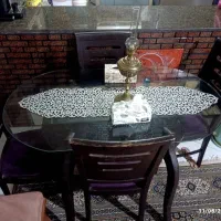 میز ناهار خوری چهار نفر